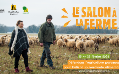 Salon à la Ferme  dans l’Aude du 17 au 25 fevrier 2024