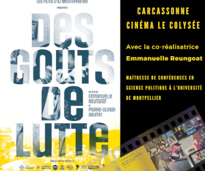 Projection débat « Des goûts de lutte »