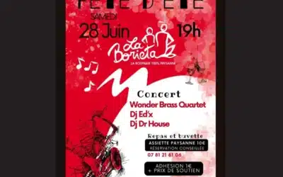 Fête d’été à la Borieta