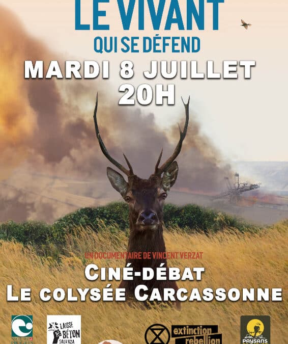 Ciné-Débat « Le VIVANT qui se défend »