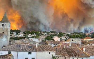 Soutien aux personnes touchées par les incendies